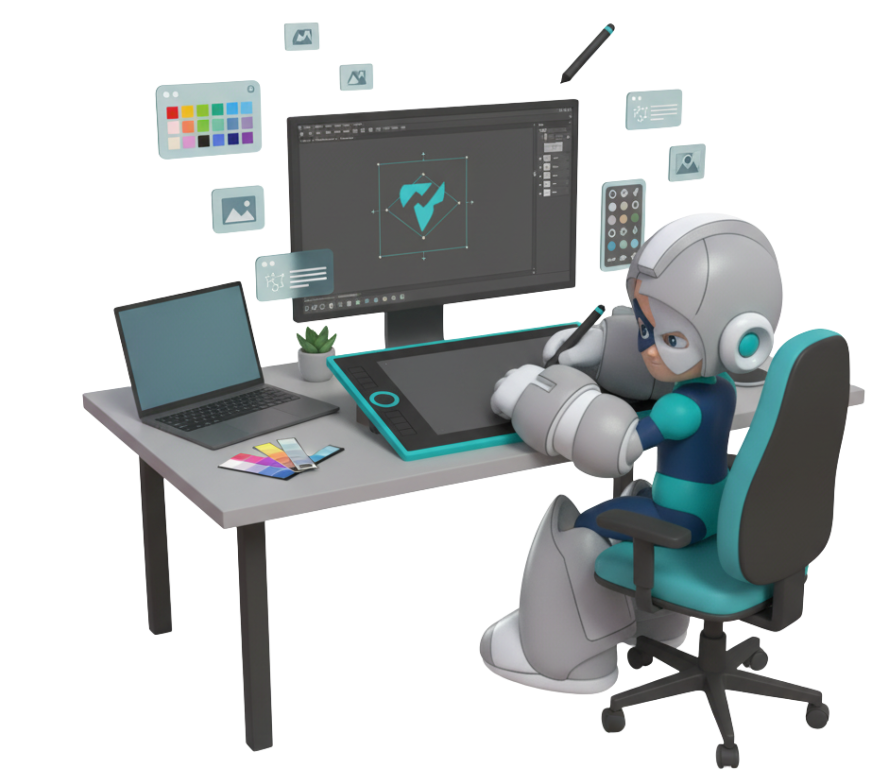 Designing & Content Creation