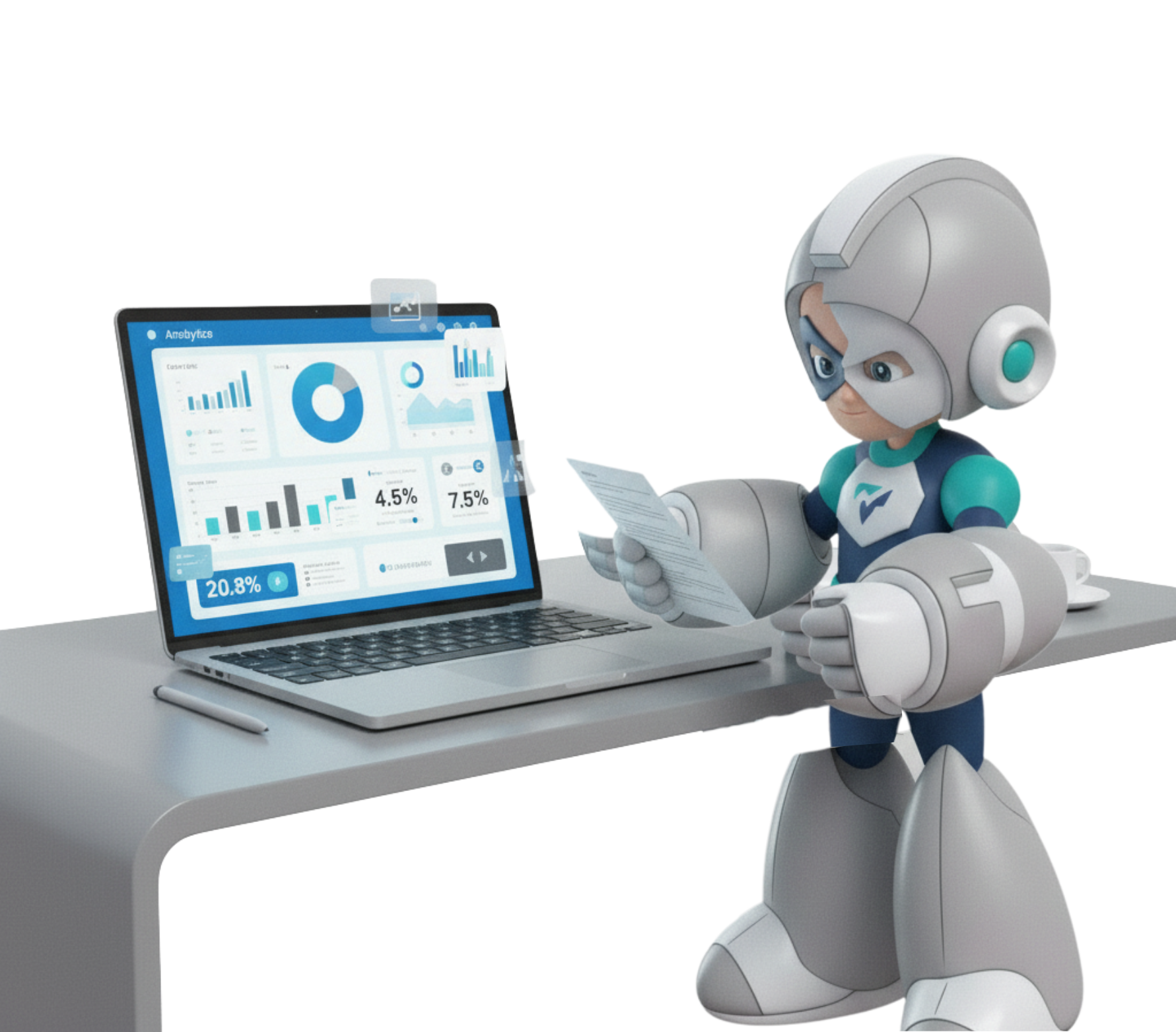 Monthly Reporting & Analysis